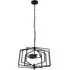 Slinky Adjustable 3 Pendant Light - Black, Metal