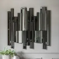 Sloan Bevelled Wall Mirror - Silver