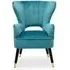 Sloane Velvet Upholstered Armchair - Green