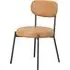 Smith Dining Chair - Caramel, PU Leather