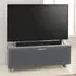 Sofia Small TV Stand with Glass Top - Grey