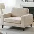 Soho 1-Seater Sofa - Stone, Fabric