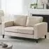 Soho 2-Seater Sofa - Stone, Fabric