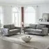 Soho 3+2 Seater Sofa Set - Grey, Fabric