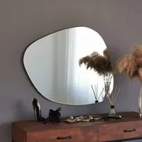 Soho Wall Mirror - White, MDF alternate view