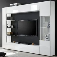 Solana Entertainment Unit - White