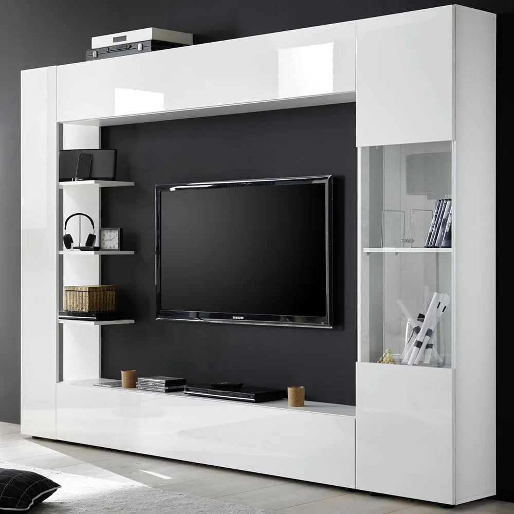 Solana Entertainment Unit - White