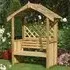 Solesta Garden Arbour - Natural Wood