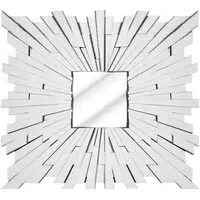 Solitaire Large Square Wall Mirror