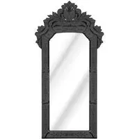 Solitaire Wall Mirror - Black
