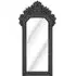 Solitaire Wall Mirror - Black