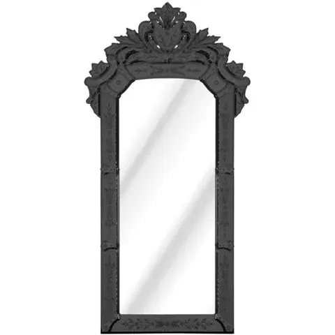 Solitaire Wall Mirror - Black image