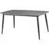Solomona Rectangular Dining Table - Ruibei Grey, Ceramic