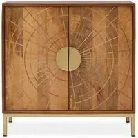 Sonar 2-Door Sideboard - Natural, Mango Wood