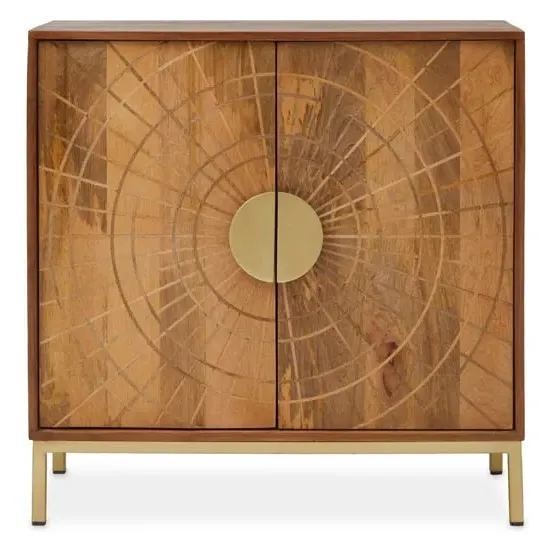 Sonar 2-Door Sideboard - Natural, Mango Wood