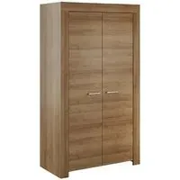 Sonora 2-Door Wardrobe - Riviera Oak