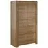 Sonora 2-Door Wardrobe - Riviera Oak