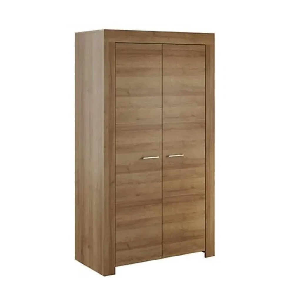 Sonora 2-Door Wardrobe - Riviera Oak