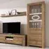 Sonora Display Cabinet with 2 Doors - Riviera Oak