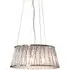 Sophia 5 Light Crystal Ceiling Pendant Light - Chrome, Clear