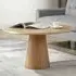 Sousse Round Coffee Table - Oak