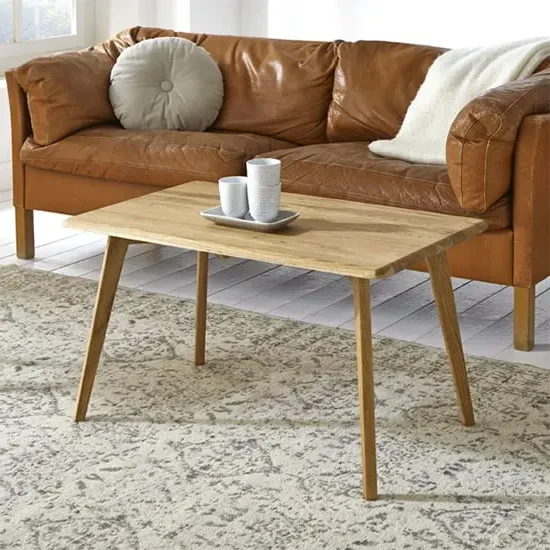 Southampton Rectangular Coffee Table - Oak image