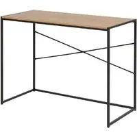 Sparks Laptop Desk - Black, Oak