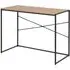 Sparks Laptop Desk - Black, Oak