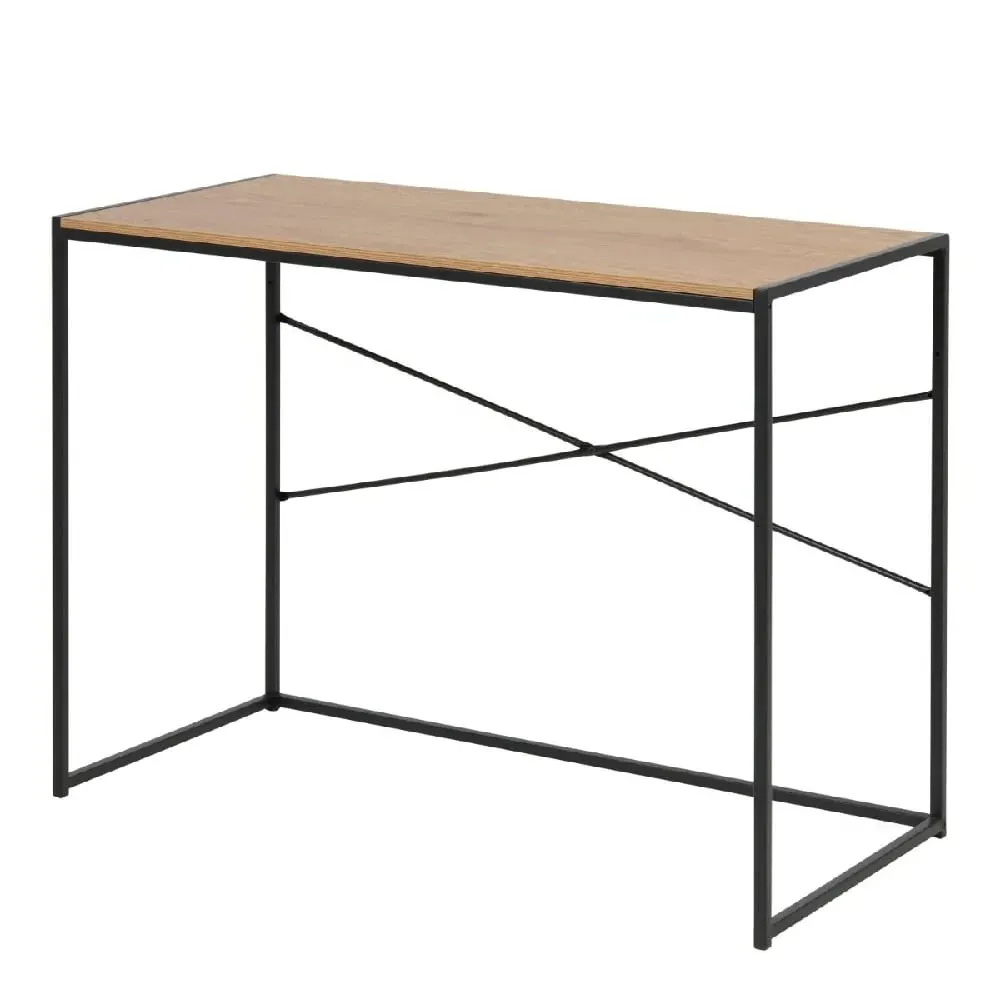 Sparks Laptop Desk - Black, Oak