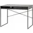 Sparks Wooden Laptop Desk with Drawer - Ash Black