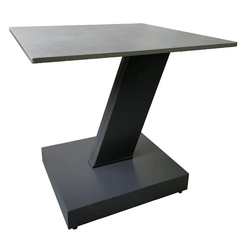 Spartanburg Side Table - Grey, Sintered Stone Ceramic image