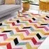 Spectra Carved Coral Rug - Multi-Colour, Polypropylene