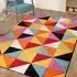 Spectra Carved Destin Rug - Multi-Colour, Polypropylene