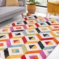 Spectra Carved Sarasota Rug - Multi-Colour, Polypropylene