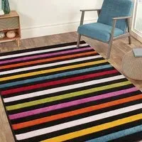Spectra Carved Stilo Rug - Multi-Colour, Polypropylene