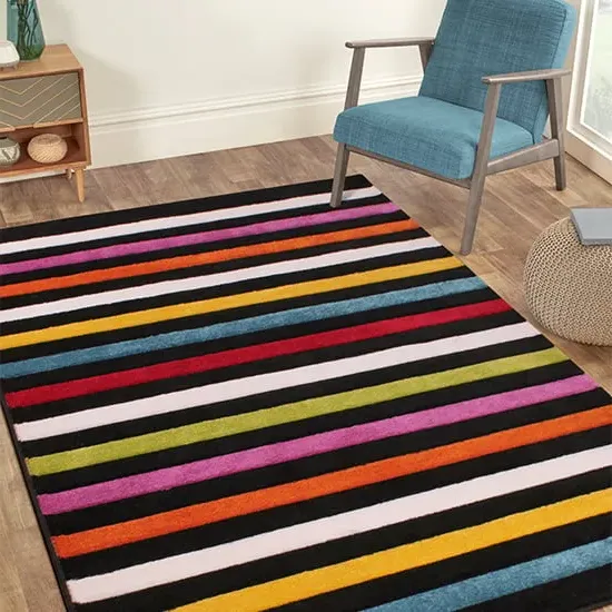 Spectra Carved Stilo Rug - Multi-Colour, Polypropylene