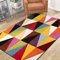 Spectra Carved Tampa Rug - Multi-Colour, Polypropylene