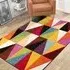 Spectra Carved Tampa Rug - Multi-Colour, Polypropylene