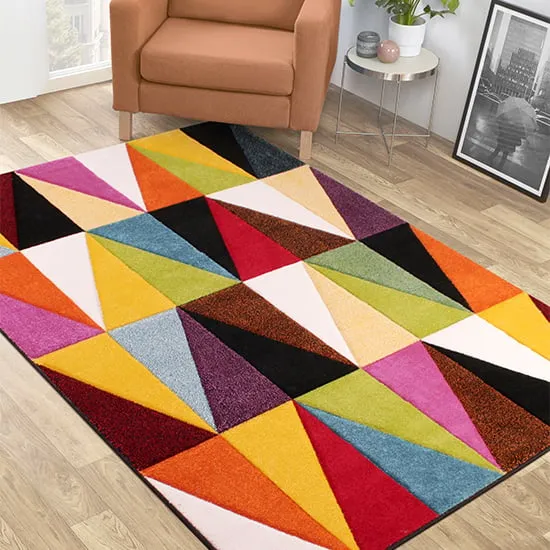 Spectra Carved Tampa Rug - Multi-Colour, Polypropylene