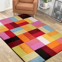 Spectra Largo Carved Runner Rug - Multi-Colour, Polypropylene alternate view
