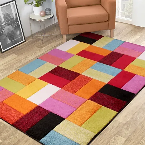 Spectra Largo Carved Runner Rug - Multi-Colour, Polypropylene product