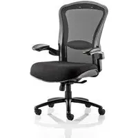 Spencer Office Chair with Castors - Black
