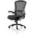 Spencer Office Chair with Castors - Black