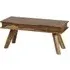 Spica Dining Bench - Natural, Sheesham