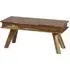 Spica Medium Dining Bench - Natural, Sheesham