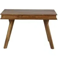 Spica Medium Dining Table - Natural, Sheesham