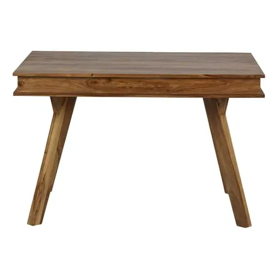 Spica Medium Dining Table - Natural, Sheesham
