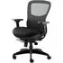 Stealth Shadow Ergo Office Chair with Airmesh Seat - Black