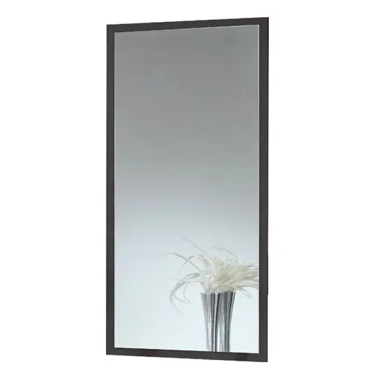 Stockholm Wall Mirror - Graphite image