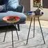 Stockton Set of 2 Side Tables - Multicolour, Metal